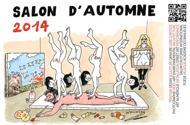 Il Cam a Parigi con la sua "art war"