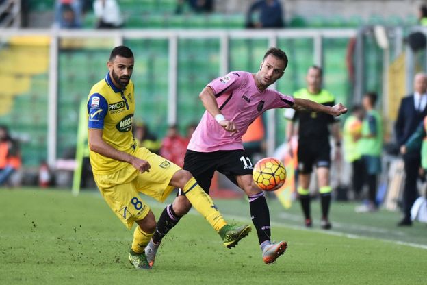Palermo-Chievo, il film della partita