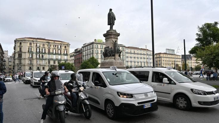 Napoli, sciopero dei taxi il 5 maggio