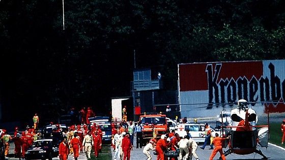 Senna, il medico del 118<br />"Cos&igrave; cercai di salvarlo"