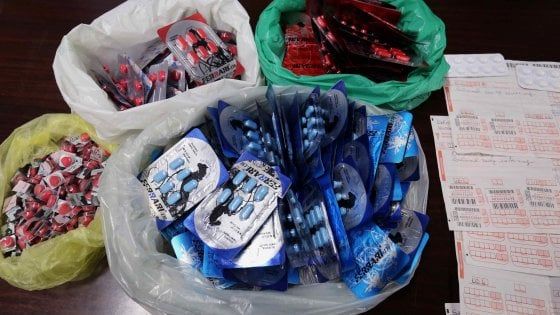 Milano, traffico farmaci: due fermati. Sequestrate 4.500 confezioni, c'è anche Viagra illegale