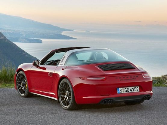 Porsche 911 Targa 4 GTS
