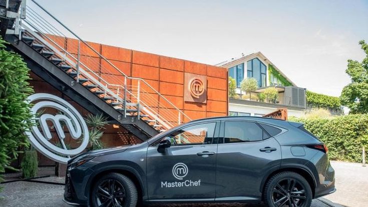Lexus NX auto ufficiale della nuova edizione di Masterchef Italia