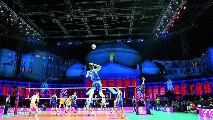 Napoli pazza di volley nonostante la pioggia: Italia batte Svezia 3-0
