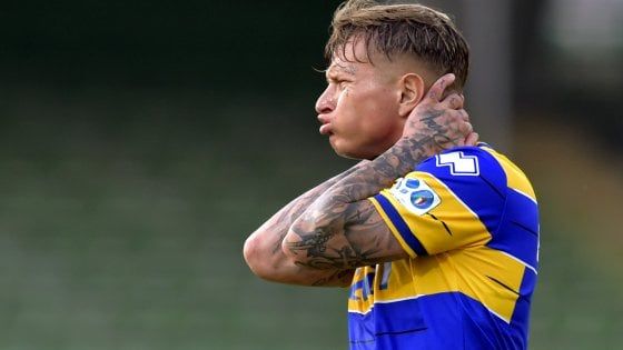 Parma, a Cesena una caduta che fa molto male 