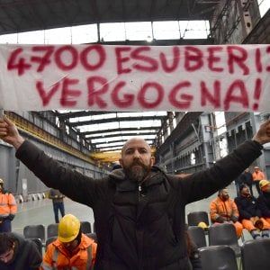 Liguria, dall’Ilva a Bombardier è corsa alla cassa integrazione