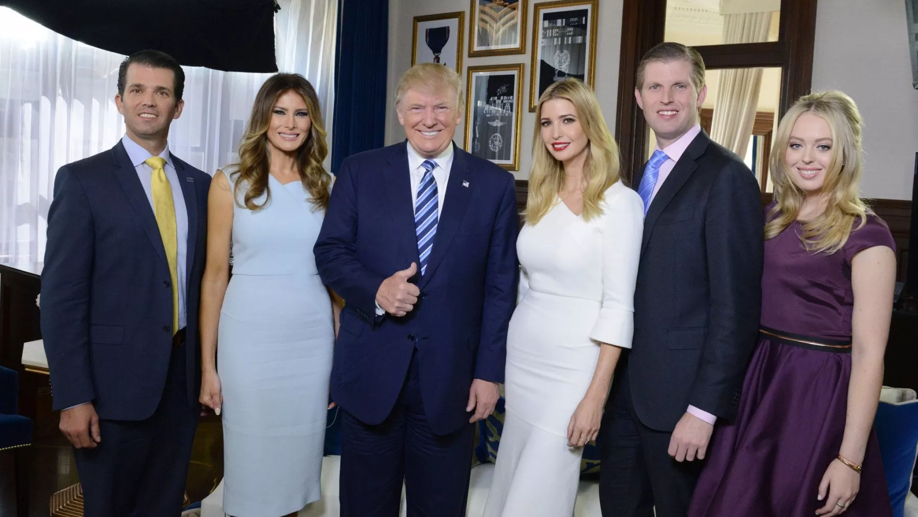 Melania Tace Ivanka Tuona Le Tensioni Nel Clan Trump Rep