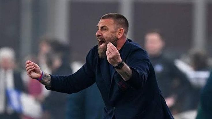 Genoa, diktat De Rossi: “Voltare pagina in Coppa Italia ed eliminare il Sudtirol”