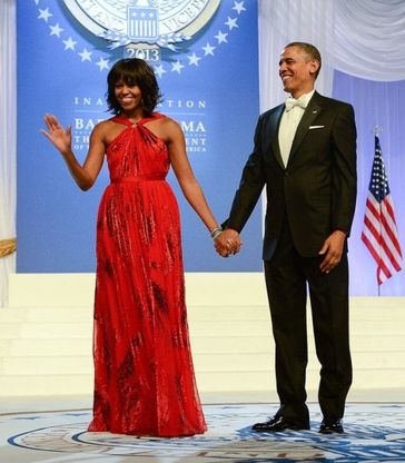 Inaguration day, i look delle first lady: da mrs. Taft (1909) fino a Michelle Obama