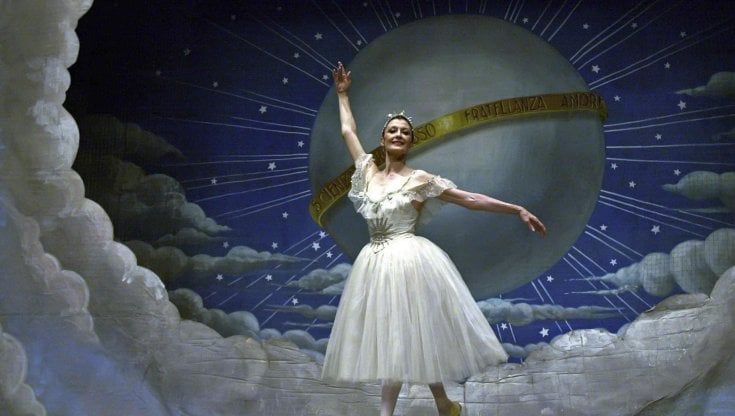 Carla Fracci, la geometria della danza