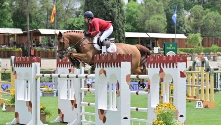 Eleganza, talento e campioni da tutto il mondo: va in scena Piazza di Siena