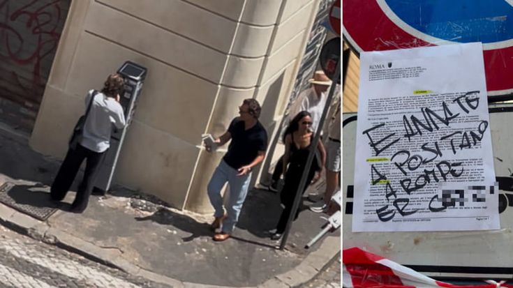 Matthew McConaughey blocca ancora Testaccio, i residenti: “Ma andate a Positano a rompere il c...”