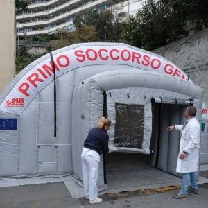 Primo morto ligure. Ad Albaro una sede per la quarantena
