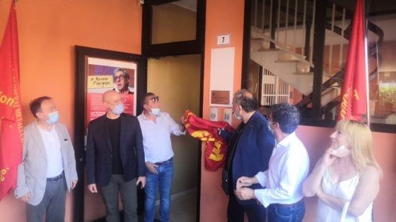 In ricordo di Papignani intitolata la sala sindacale in Lamborghini