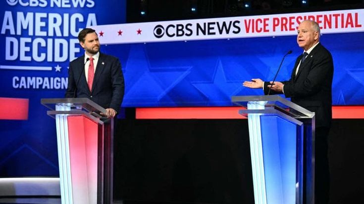 Elezioni Usa, Vance vince il duello ma Walz aumenta gradimento