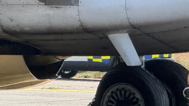 Aeroitalia ai piloti dopo lo pneumatico squarciato: “Valutate tagli o danni a gomme prima del volo”