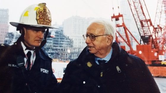'Rai 3 per Enzo Biagi', il grande giornalista racconta l'attentato alle Torri Gemelle