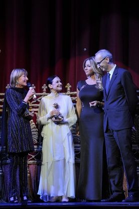 "Diva e Donna" al San Carlo e alla Mostra d'Oltremare, ecco le premiate