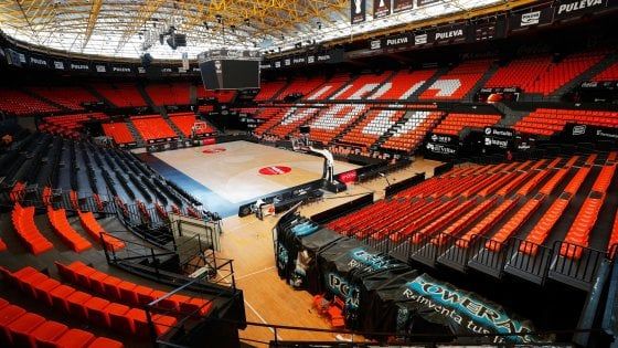 Basket, Coronavirus: sospese Eurolega ed Eurocup, Olimpia Milano in quarantena
