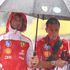 L'errore della Ferrari che è costato la vittoria sotto la pioggia di Sepang