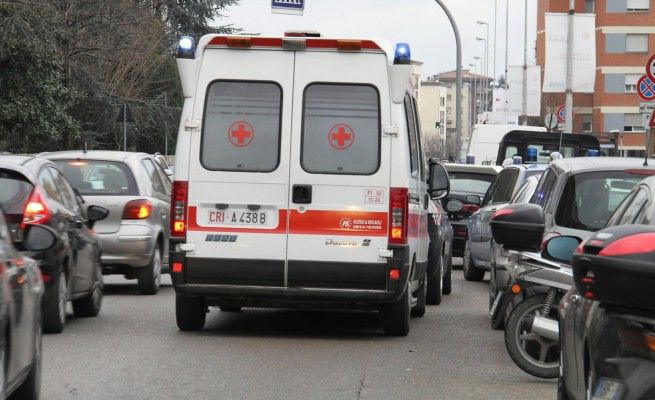 Incidente al Portuense, muore motociclista<br />la vittima un poliziotto di 37 anni
