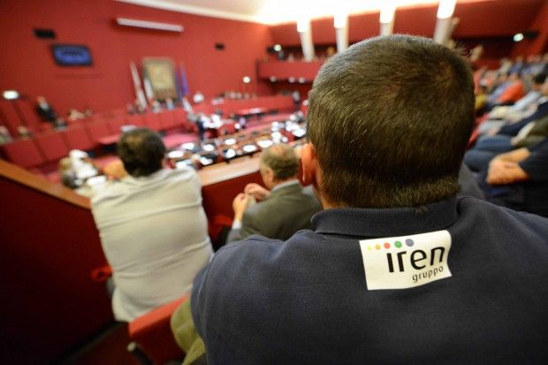 Operai Iren occupano Tursi