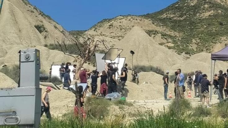 Mel Gibson e “The Resurrection” tornano vicino a Matera: il set blindato nei Calanchi di Pisticci