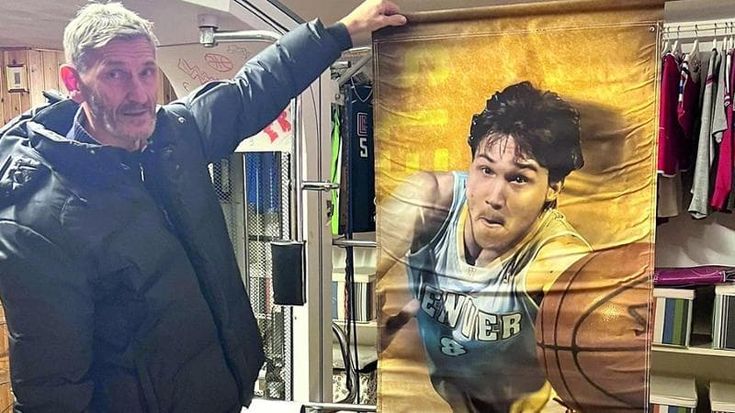 Vittorio Gallinari: “A mio figlio Danilo non so dire che gli voglio bene”