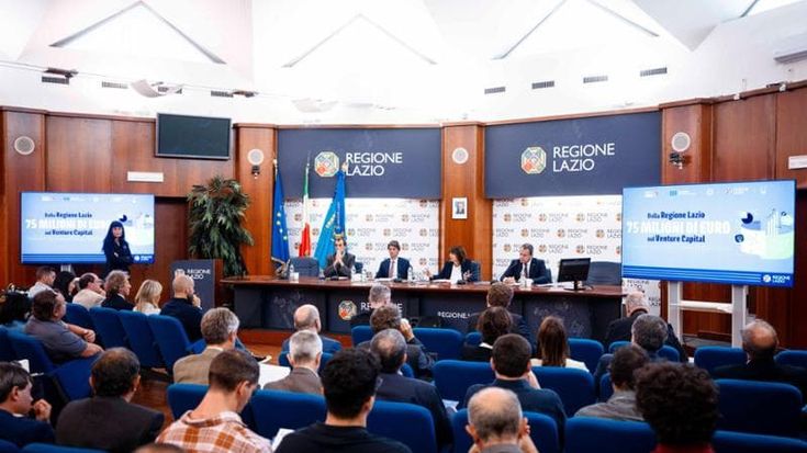 Venture capital: la nuova strategia di Regione Lazio