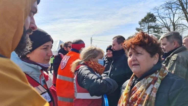 Italia viva in missione in  Romania al confine con l'Ucraina. Bellanova: "Una miseria politica le polemiche sull'invio di armi a Kiev"