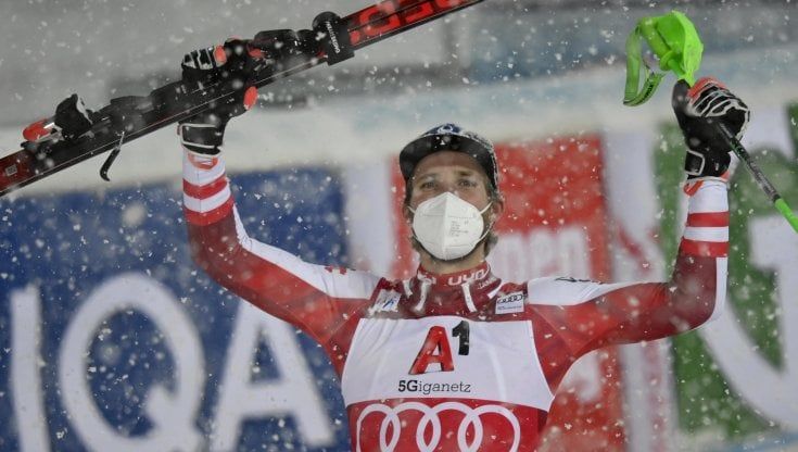 Sci, slalom di Schladming: vince Schwarz, Moelgg chiude ottavo