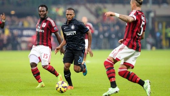 Milan-Inter 1-1, Obi risponde a Menez
