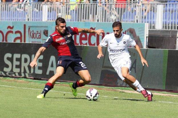 Cagliari-Atalanta, il film della partita