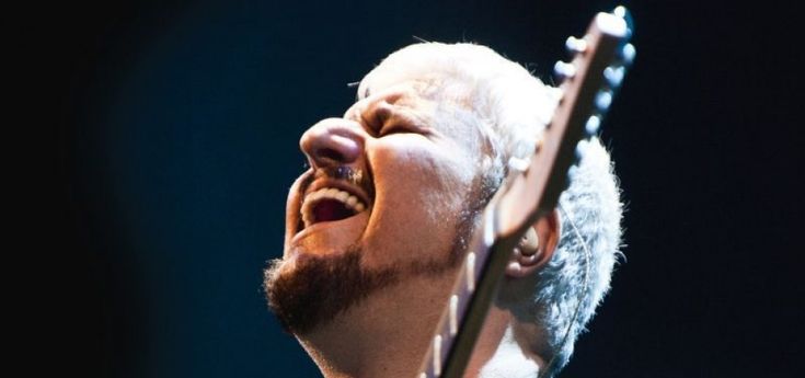 Pino Daniele, bluesman napoletano. Nero a met&agrave;