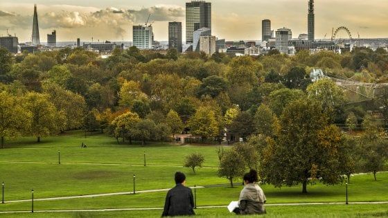 Sta arrivando la Brexit, ville vuote a Primrose Hill