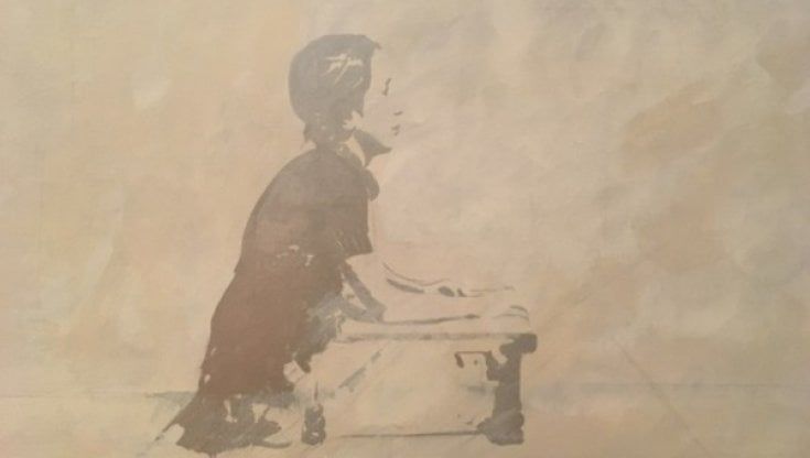 Odio su tela, l’arte adotta l’infanzia violata
