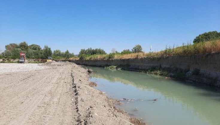 Erosione nel torrente Parma: Aipo e Bormioli ricostruiscono la sponda