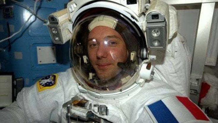 L'Europa nello spazio, a Roma un incontro con l'astronauta Thomas Pesquet
