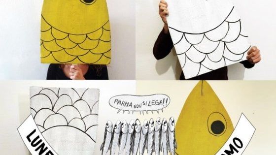Le tre "sardine" di Parma: "Un'idea nata a scuola. Diciamo basta alle parole d'odio" 