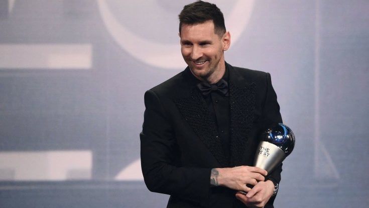 Fifa Awards, Messi vince il premio di miglior giocatore 2022