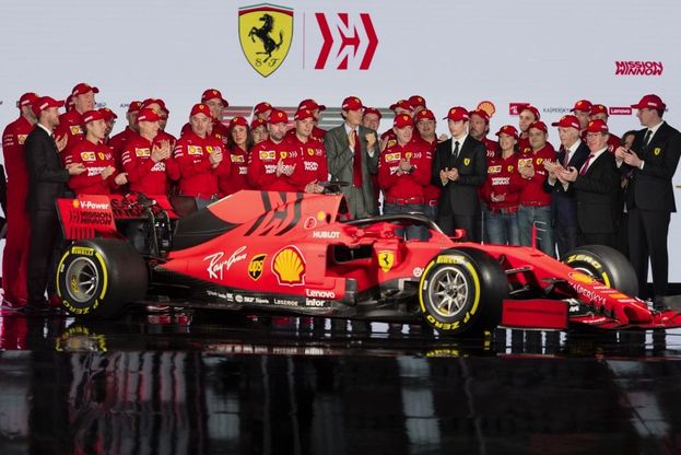 Ferrari, ecco la SF90 di Vettel e Leclerc