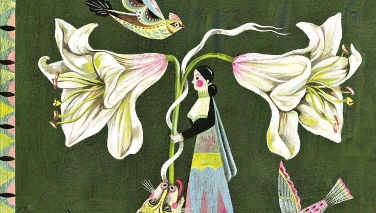  Olaf Hajek e il potere dei fiori