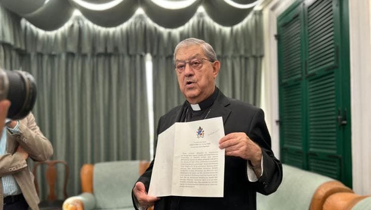 Crescenzio Sepe: “La mia missione per riaccendere con la preghiera la speranza del popolo ucraino”