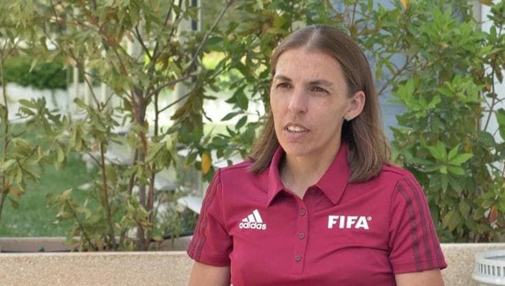 Stéphanie Frappart prima arbitra ai Mondiali maschili: "Dovrò controllare le mie emozioni"