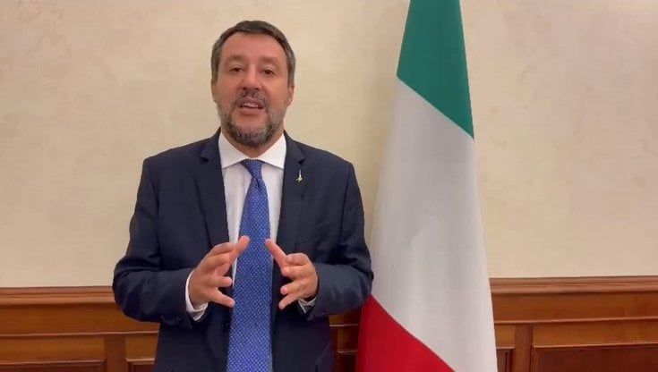 Il passo di Salvini