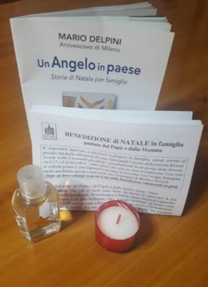 Acqua benedetta, lumino e libretto: a Varese la benedizione natalizia è fai da te