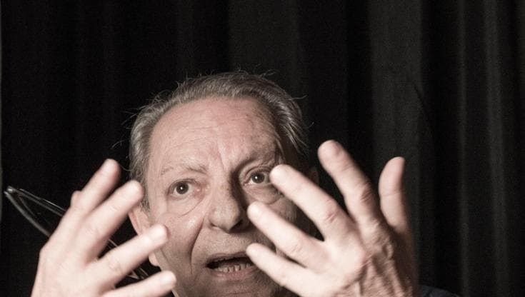 “We Love Enzo” a Sala Assoli: Peppe Barra omaggia Moscato con “Spiritilli”