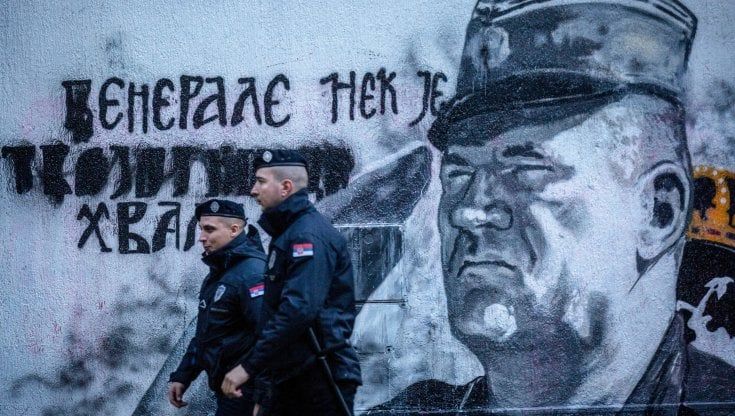 I muri dell'odio di Belgrado