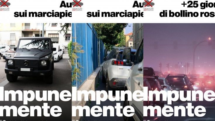 "Gentilmente? No: impunemente": la campagna dei Genitori antismog contro i comportamenti scorretti