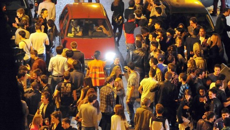 Movida violenta, finanziere ferito durante i controlli di sabato notte